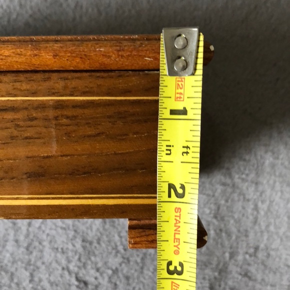 Wood Keepsake Box Jewelry Box Memory Box - Picture 10 of 11